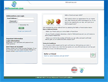 Tablet Screenshot of login.360incentives.com